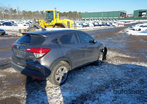 2022 Honda Hr-V Awd Lx z USA, uszkodzony, nr VIN 3CZRU6H37NM754427